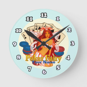Poker Fee klok