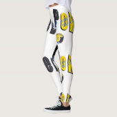 Poker Finale Chips Logo Dames Fullprint Leggings (Links)