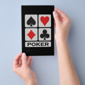 Poker flyer - aanpassen! (Hand)