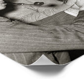 Poker Game, 1939.  foto Poster (Hoek)