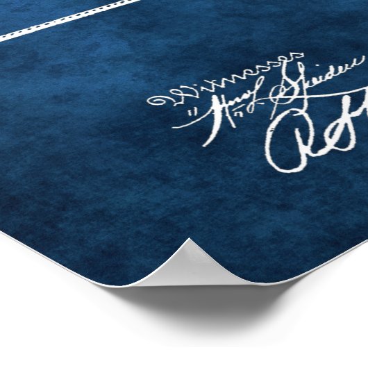 Poker Game-spelkaart Wall Art nr. 5 Poster (Hoek)