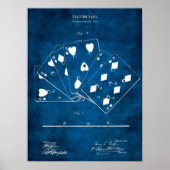 Poker Game-spelkaart Wall Art nr. 5 Poster (Voorkant)