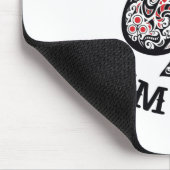 Poker Gamer Funny Quote Design Muismat (Hoek)
