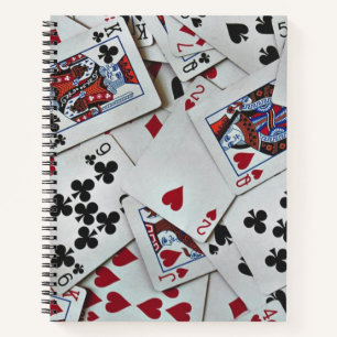 Poker Games Koning Notitieboek