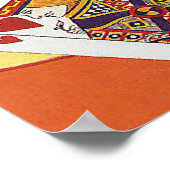 poker, gaming, meisjes vastpinnen, vastpinnen, pin poster (Hoek)