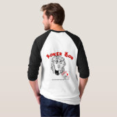poker god t-shirt (Achterkant volledig)