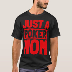 Poker Gokker Kaarten - Gokken Texas Holdem Gewoon T-shirt