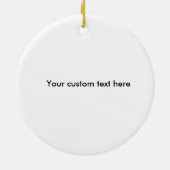 Poker gokspelen keramisch ornament (Achterkant)