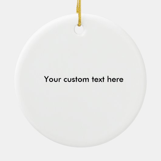 Poker gokspelen keramisch ornament (Achterkant)