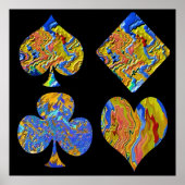 Poker Gold Champion Poster (Voorkant)