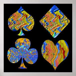 Poker Gold Champion Poster