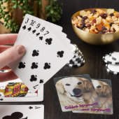 Póker Golden Retriever Pokerkaarten (Insitu)
