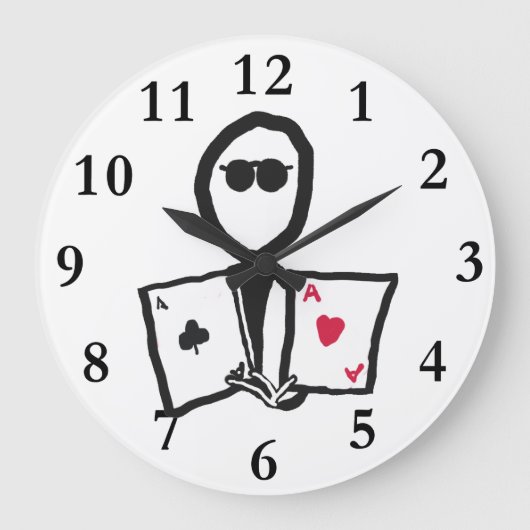 Poker Grote Klok (Voorkant)