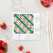 Poker Hand Ranking met Visuals Servet (Insitu)