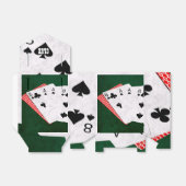 Poker Hands - Dead Man Hand Bedankdoosjes (Uitgevouwen)
