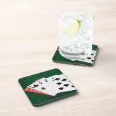 Poker Hands - Dead Man Hand Drankjes Onderzetter (Rechterzijde)