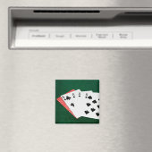 Poker Hands - Dead Man Hand Magneet (Insitu (Vaatwasser))