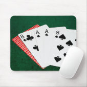 Poker Hands - Dead Man Hand Muismat (Met muis)
