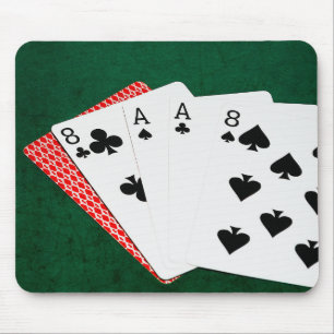Poker Hands - Dead Man Hand Muismat