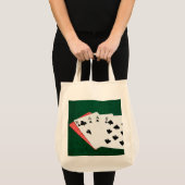 Poker Hands - Dead Man Hand Tote Bag (Voorkant (product))