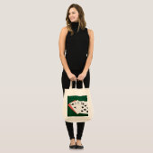 Poker Hands - Dead Man Hand Tote Bag (Voorkant (model))