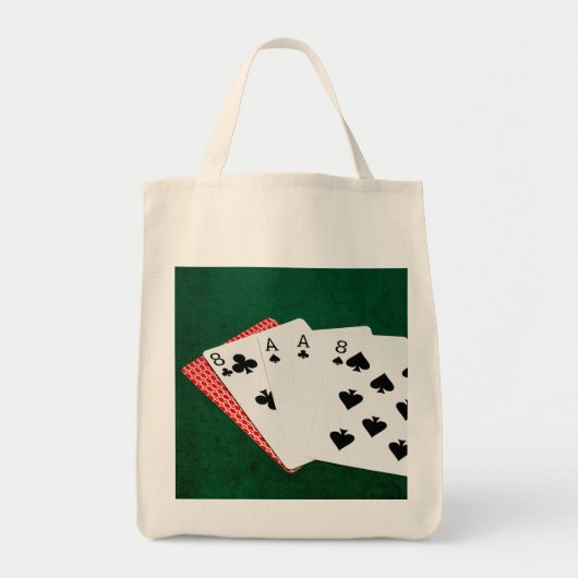 Poker Hands - Dead Man Hand Tote Bag (Voorkant)