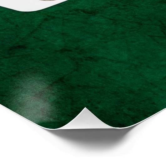 Poker Hands - Drie van een soort - Jack Perfect Poster (Hoek)