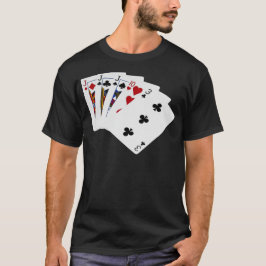 Poker Hands - Drie van een soort - Jack T-shirt