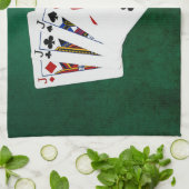 Poker Hands - Drie van een soort - Jack Theedoek (Gevouwen)