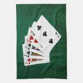 Poker Hands - Drie van een soort - Jack Theedoek (Verticaal)