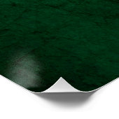 Poker Hands - Flush - Diamonds Suit Perfect Poster (Hoek)