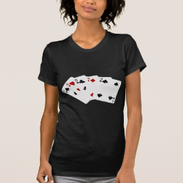 Poker Hands - Full House - Acht en vier T-shirt