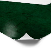 Poker Hands - Full House - Seven en Vijf Perfect Poster (Hoek)