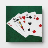 Poker Hands - High Card - ACE Fotoplaat (Voorkant)
