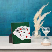 Poker Hands - High Card - ACE Fotoplaat (Insitu)