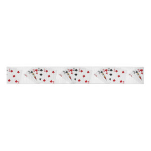 Poker Hands - High Card - ACE Grosgrain Lint