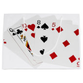Poker Hands - High Card - ACE Large Cadeautasje (Voorkant)