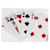 Poker Hands - High Card - ACE Large Cadeautasje (Achterkant)