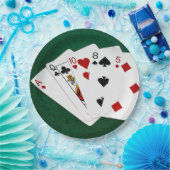 Poker Hands - High Card - ACE Papieren Bordje (Feest)