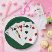 Poker Hands - High Card - ACE Papieren Bordje (Feest)