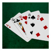 Poker Hands - High Card - ACE Poster (Voorkant)