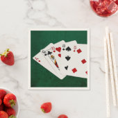 Poker Hands - High Card - ACE Servet (Insitu)