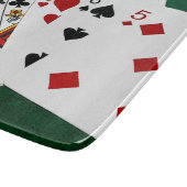 Poker Hands - High Card - ACE Snijplank (Hoek)