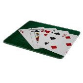 Poker Hands - High Card - ACE Snijplank (Hoek)
