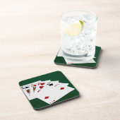 Poker Hands - High Card - King Drankjes Onderzetter (Rechterzijde)