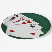 Poker Hands - High Card - King Papieren Bordje (Gekanteld)