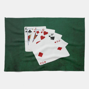 Poker Hands - High Card - King Theedoek
