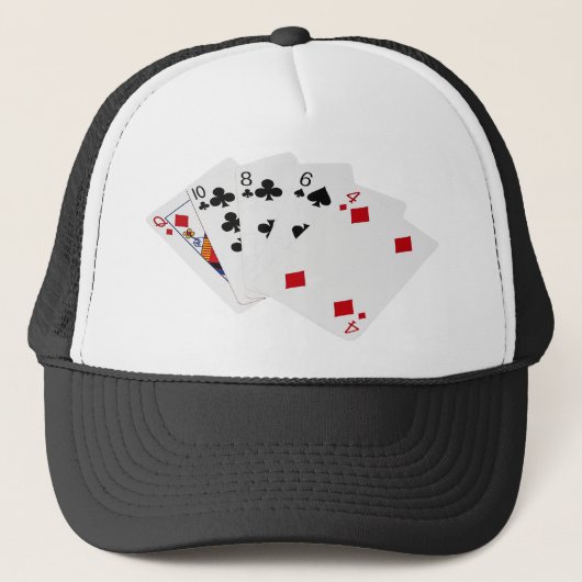 Poker Hands - High Card - Queen Trucker Pet (Voorkant)