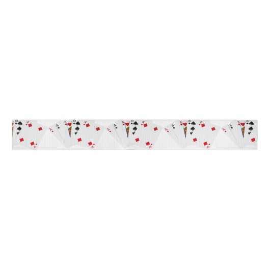 Poker Hands - One Pair - Ace Grosgrain Lint (Voorkant)