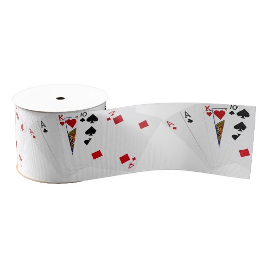 Poker Hands - One Pair - Ace Grosgrain Lint (Spoel)